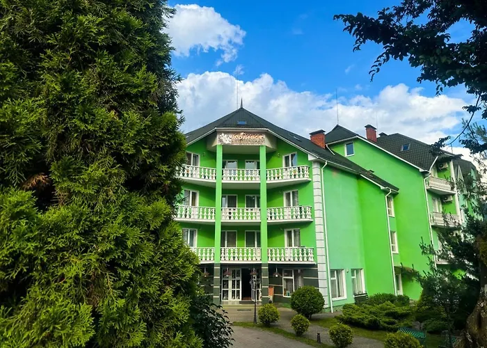 квітка закарпаття 4* 波利亚纳