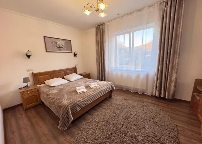 酒店 квітка закарпаття 波利亚纳