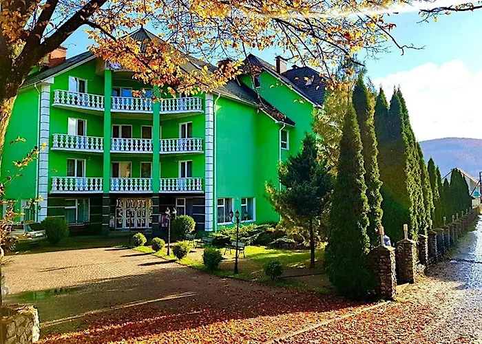 酒店 квітка закарпаття 波利亚纳