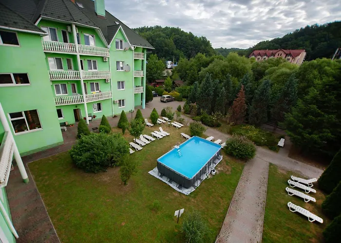 酒店 квітка закарпаття