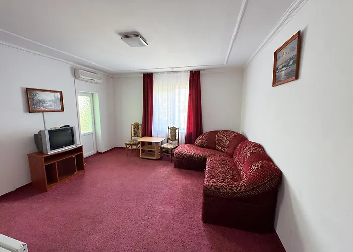 酒店 квітка закарпаття 波利亚纳