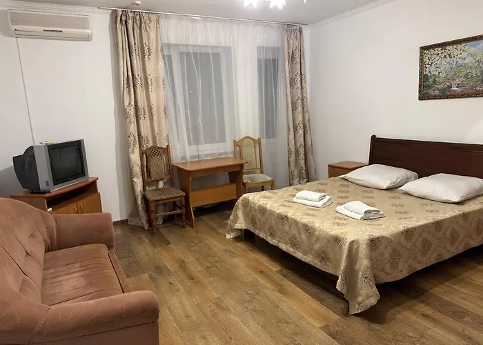 квітка закарпаття ホテル