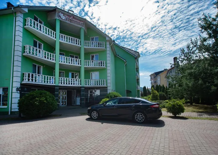 квітка закарпаття 4* ポリアナ