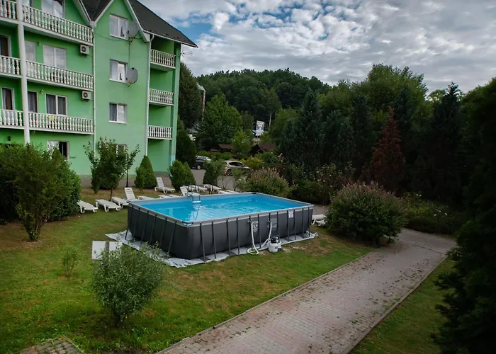 квітка закарпаття ホテル 4*