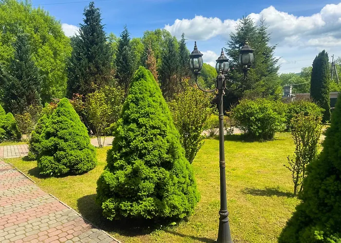 квітка закарпаття ホテル 4*